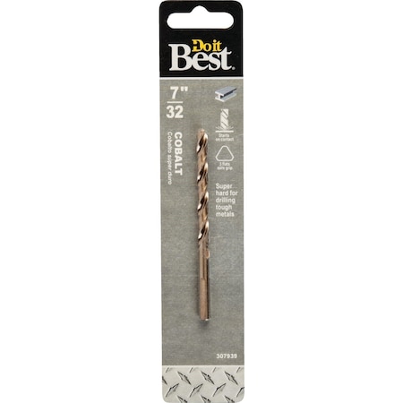 All-Source 7/32 In. Cobalt Drill Bit 249531DB
